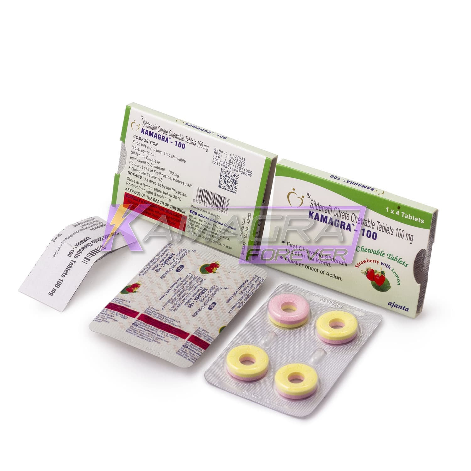 Kamagra Rágótabletta Karika