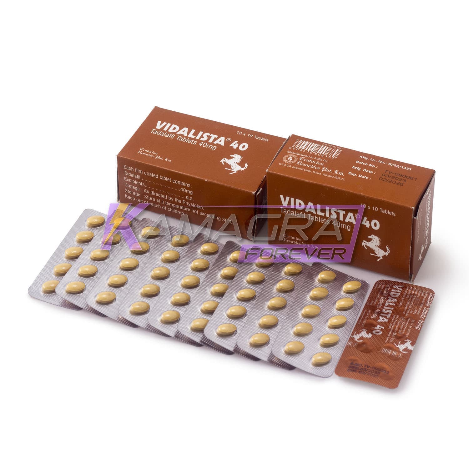 Vidalista 40