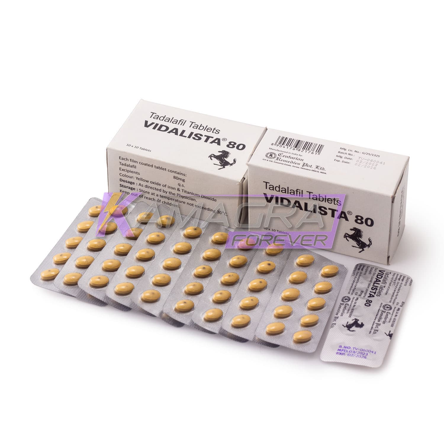 Vidalista 80