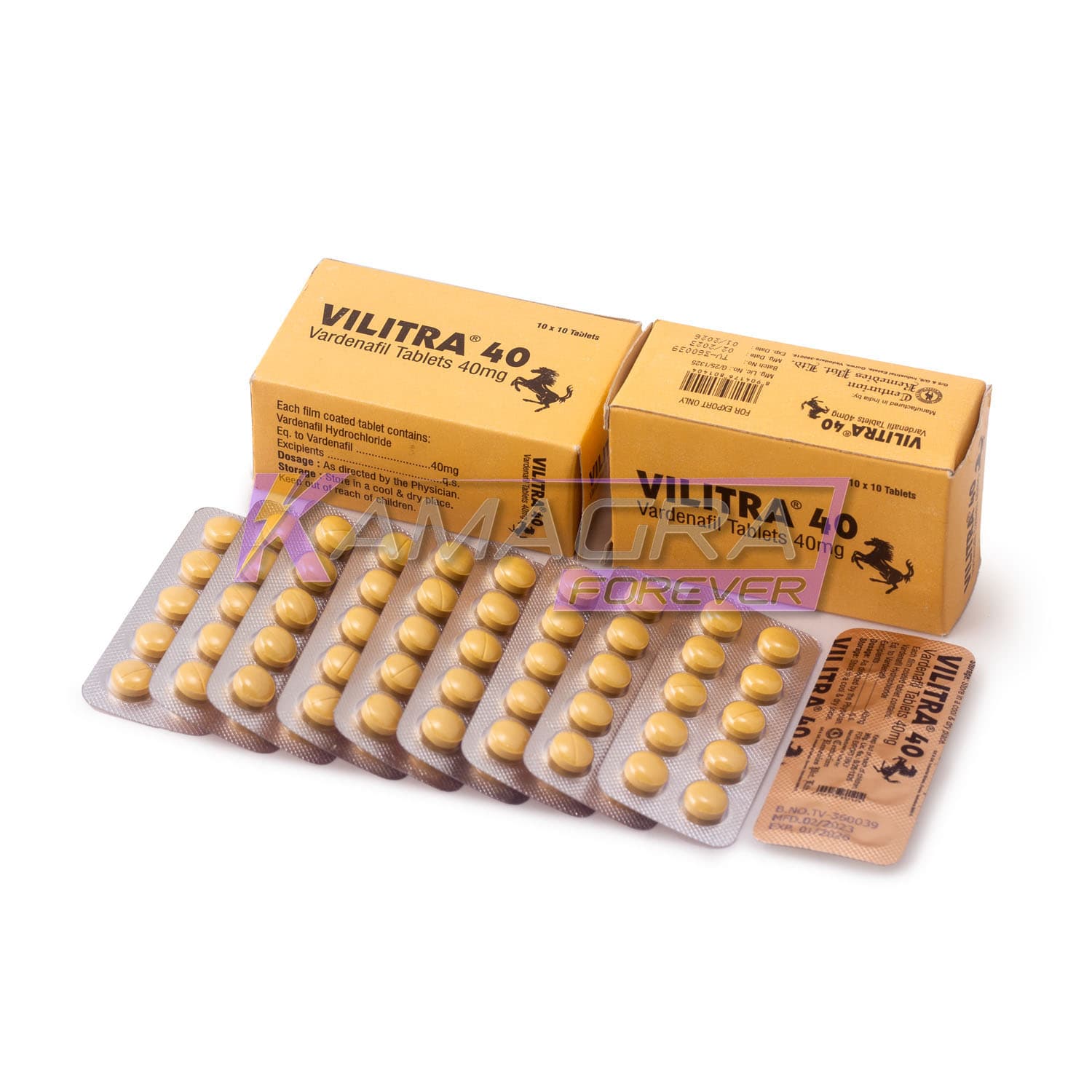 Vilitra 40